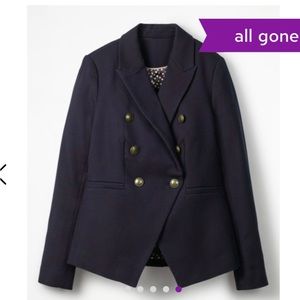 Boden Navy Addlestone Blazer. Size US10, UK14. In excellent preowned condition.